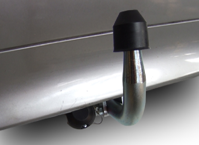 Anhängerkupplung für VW-Caddy III, IV, Maxi mit Benzin- o. Dieselmotor, Baureihe 2007-2015 starr