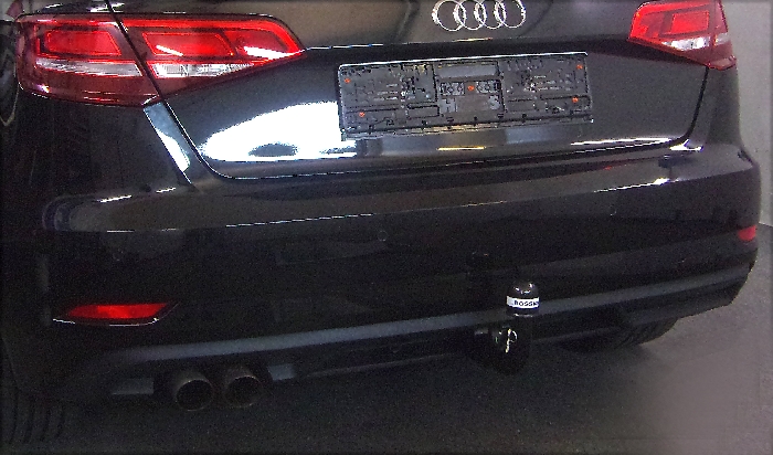 Anhängerkupplung für Audi A3 3-Türer 2012-2014 Ausf.: V-abnehmbar