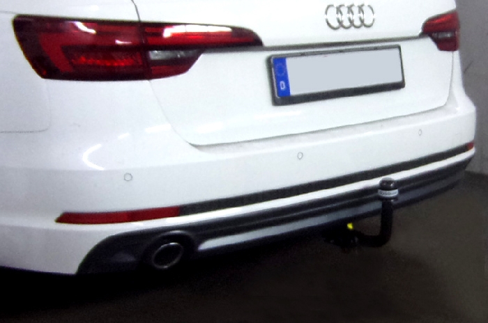 Anhängerkupplung für Audi A4 Avant nicht Quattro, nicht RS4 und S4, speziell S-Line 2015-2024 Ausf.: V-abnehmbar