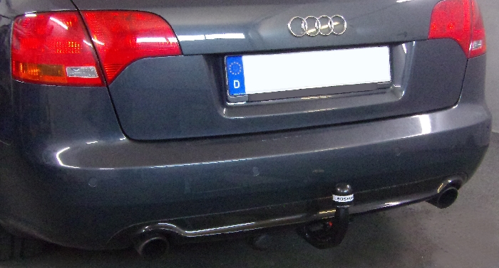 Anhängerkupplung für Audi A4 Avant nicht Quattro, nicht RS4 und S4, incl. S-line 2004-2007 Ausf.: V-abnehmbar