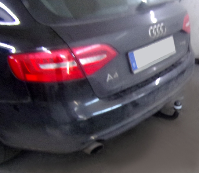 Anhängerkupplung für Audi A4 Avant nicht Quattro, nicht RS4 und S4 2012-2015 Ausf.: V-abnehmbar