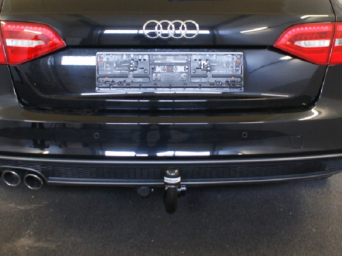 Anhängerkupplung für Audi-A4 Avant nicht Quattro, nicht RS4 und S4, speziell S-Line, Baureihe 2012-2015 V-abnehmbar
