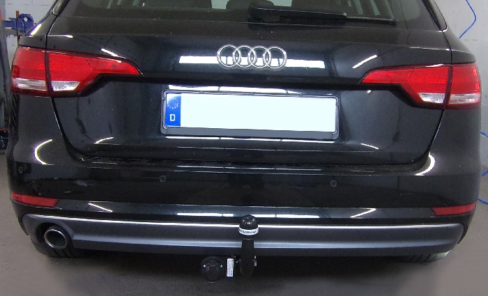 Anhängerkupplung für Audi A4 Avant nicht Quattro, nicht RS4 und S4 2015-2024 Ausf.: starr