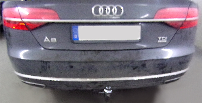 Anhängerkupplung für Audi A8 D4, 4H 2013-2017 Ausf.: V-abnehmbar