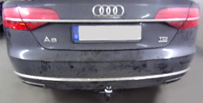 Anhängerkupplung für Audi A8 D4, 4H 2013-2017 Ausf.: V-abnehmbar