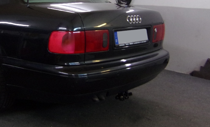 Anhängerkupplung für Audi A8 D2, 4D 1999-2002 Ausf.: abnehmbar