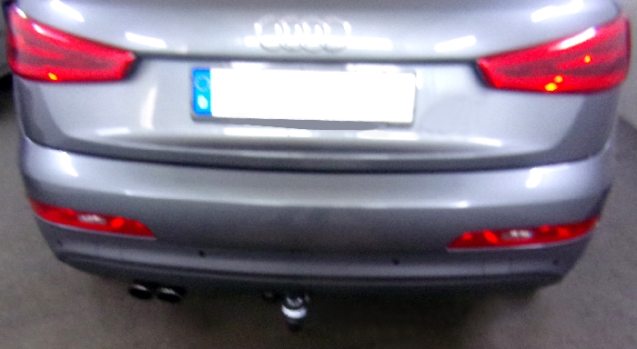 Anhängerkupplung für Audi Q3 2011-2018 Ausf.: starr