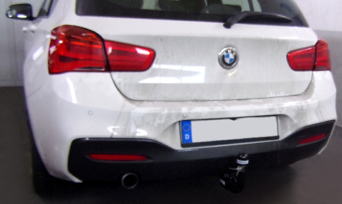 Anhängerkupplung für BMW 1er F20, spez. Fzg. mit großem ESD 2014- Ausf.: V-abnehmbar