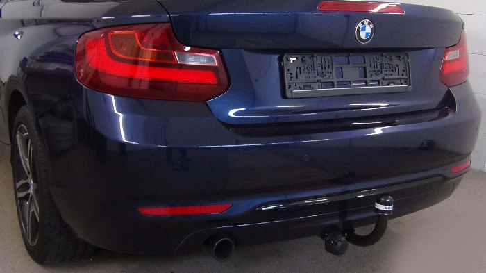 Anhängerkupplung für BMW 2er F23 Cabrio 2014- Ausf.: starr