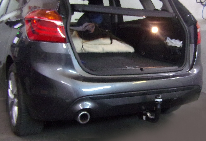 Anhängerkupplung für BMW 2er F45 Active Tourer, spez. 225XE, nur für Heckträgerbetrieb 2015- Ausf.: V-abnehmbar