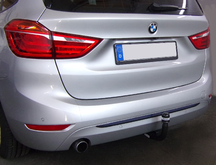 Anhängerkupplung für BMW 2er F46 Gran Tourer 2015- Ausf.: V-abnehmbar