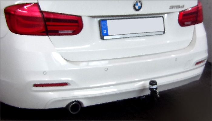 Anhängerkupplung für BMW 3er Touring F31 2014-2018 Ausf.: V-abnehmbar