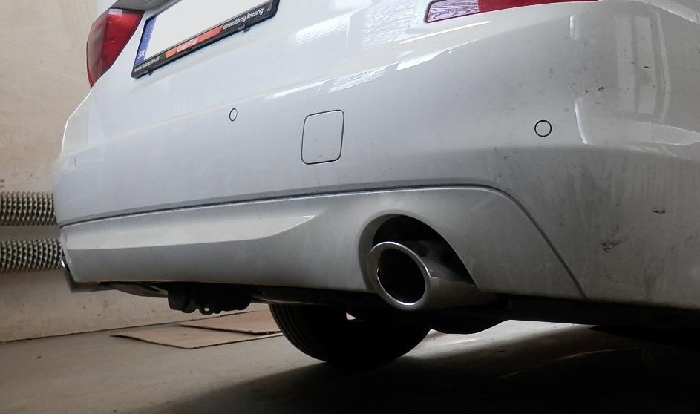 Anhängerkupplung für BMW 5er Touring G31 2017-2024 Ausf.: abnehmbar