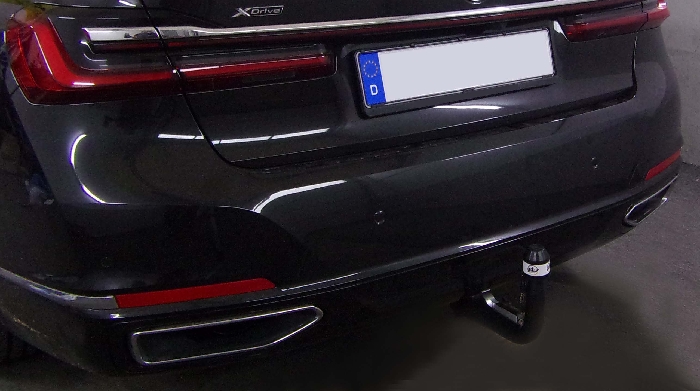 Anhängerkupplung für BMW 7er Limousine G11, G12 2019- Ausf.: V-abnehmbar