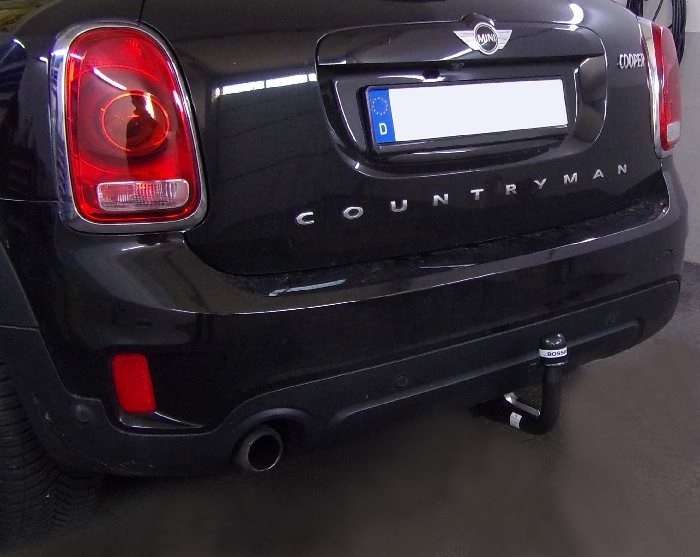 Anhängerkupplung für MINI Countryman F60 Countryman mit Fußsensor 2017- Ausf.: V-abnehmbar