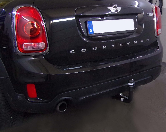 Anhängerkupplung für MINI Countryman F60 Countryman mit Fußsensor 2017- Ausf.: V-abnehmbar