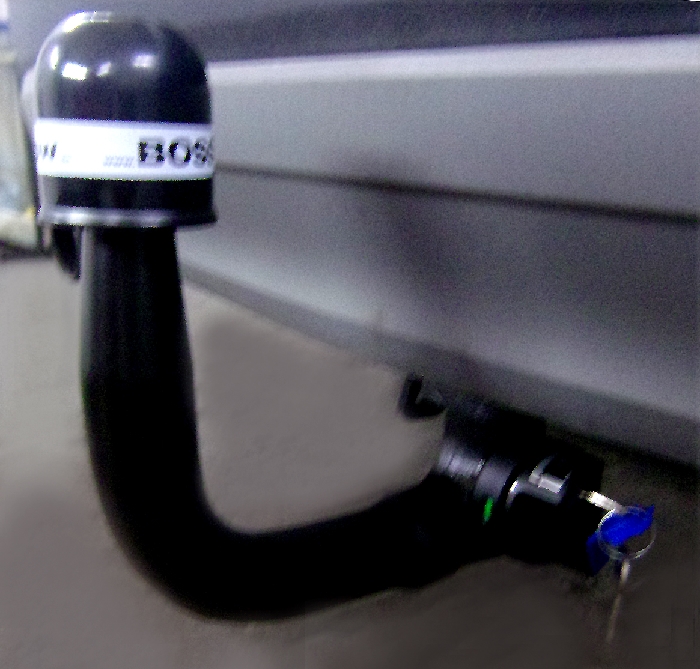 Anhängerkupplung für BMW X1 F48 Geländekombi 2015- Ausf.: V-abnehmbar