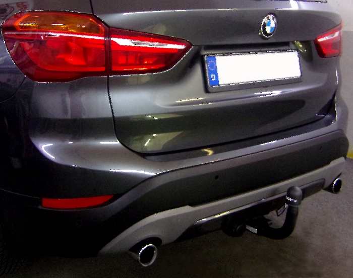 Anhängerkupplung für BMW X1 F48 Geländekombi 2015- Ausf.: V-abnehmbar