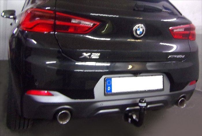 Anhängerkupplung für BMW X2 F39 2018- Ausf.: V-abnehmbar