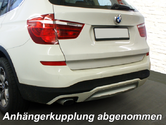 Anhängerkupplung für BMW-X3 F25 Geländekombi, Baureihe 2010-2014 V-abnehmbar