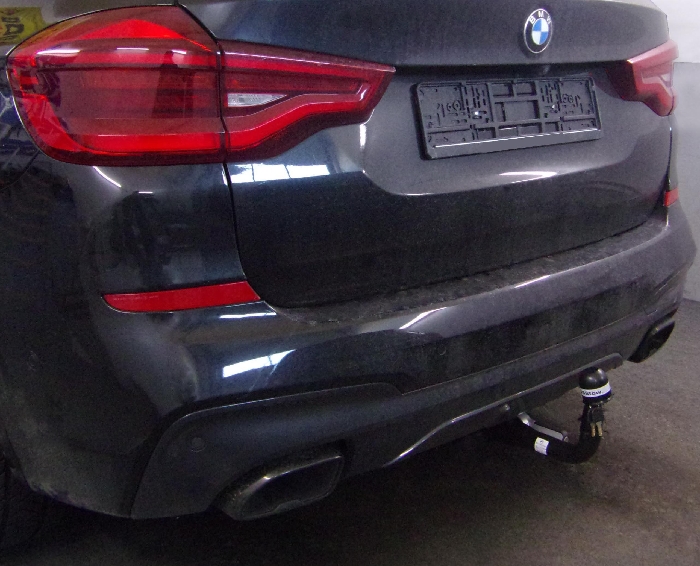 Anhängerkupplung für BMW X3 G01 Geländekombi, spez. M40i/M40d 2017- Ausf.: V-abnehmbar