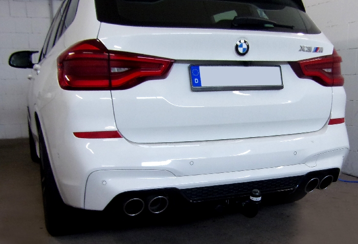 Anhängerkupplung für BMW X3 G01 Geländekombi, spez. M Competition F97 2019- Ausf.: V-abnehmbar