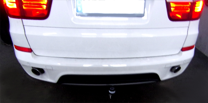 Anhängerkupplung für BMW X5 E70 2007-2013 Ausf.: V-abnehmbar