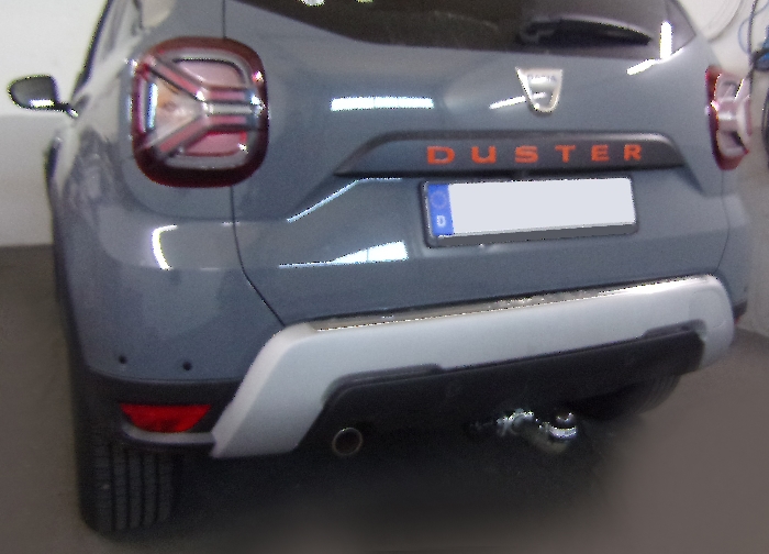 Anhängerkupplung für Dacia Duster SUV 2WD, spez. AdBlue 2018-2024 Ausf.: abnehmbar