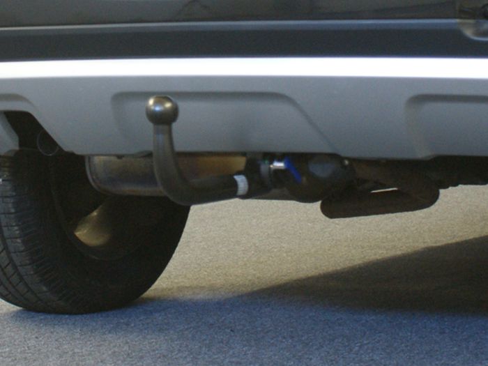 Anhängerkupplung für Dacia Duster Pack Look 2WD und 4WD 2013-2017 Ausf.: V-abnehmbar