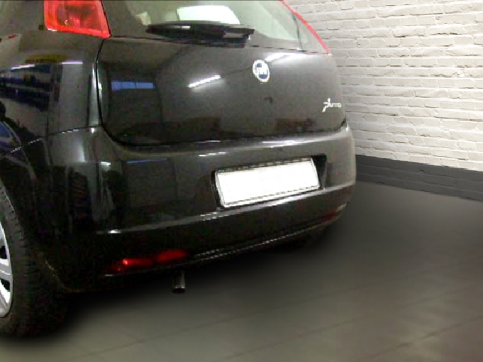 Anhängerkupplung für Fiat Punto Grande Punto 2006-2009 Ausf.: abnehmbar