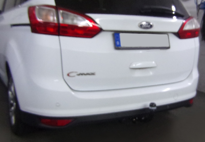 Anhängerkupplung für Ford C-Max 2015- Ausf.: abnehmbar