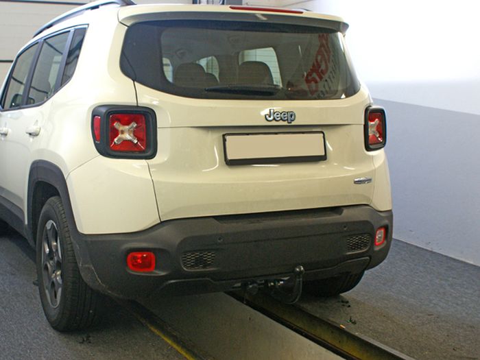 Anhängerkupplung für Jeep Renegade Fzg. ohne Security Gateway 2014-2018 Ausf.: V-abnehmbar