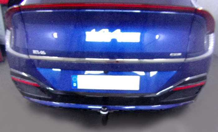 Anhängerkupplung für Kia EV6 mit Elektrosatzvorbereitung, spez. GT-Line 2021- Ausf.: V-abnehmbar