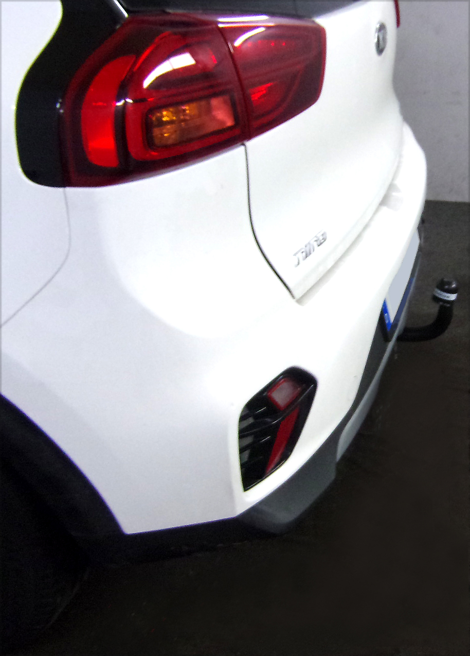 Anhängerkupplung für Kia Niro 2019-2022 Ausf.: abnehmbar