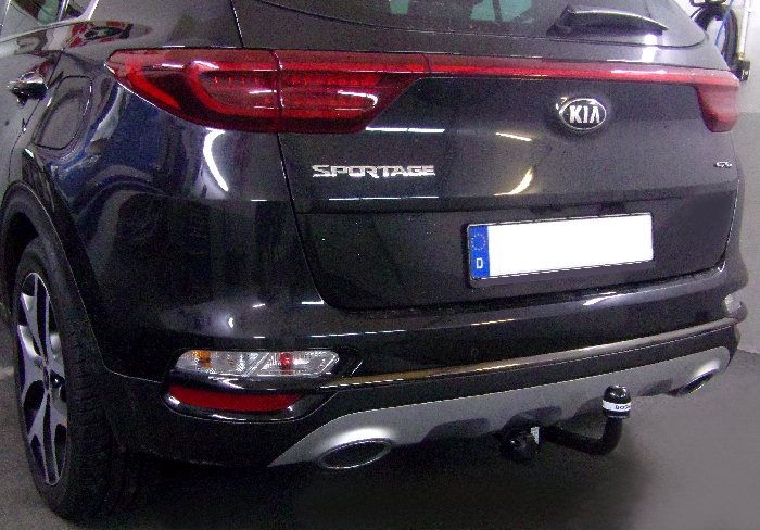 Anhängerkupplung für Kia Sportage QL spez. f. GT Line 2018-2021 Ausf.: starr