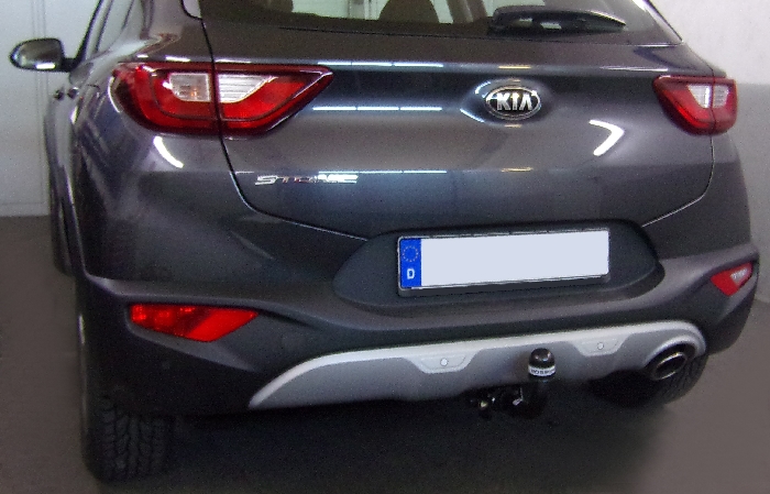 Anhängerkupplung für Kia Stonic 2017-2020 Ausf.: abnehmbar