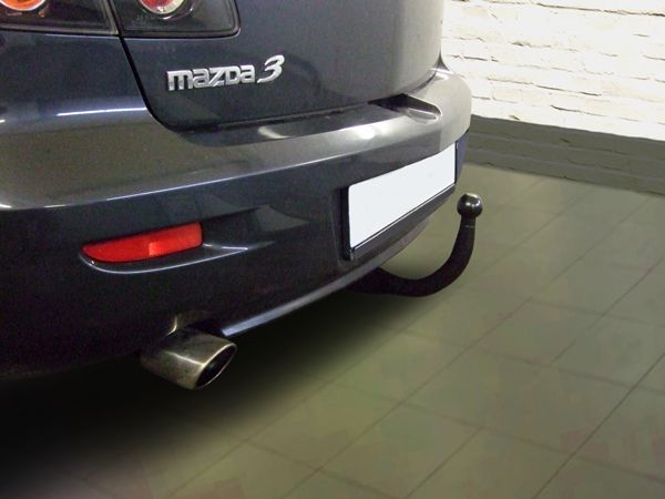 Anhängerkupplung für Mazda 3 Stufenheck 2003-2009 Ausf.: V-abnehmbar