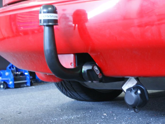 Anhängerkupplung für Mazda MX 5, NA nur für Fahrzeuge mit vorh. Anhängelastfreigabe 1992-1998 Ausf.: abnehmbar