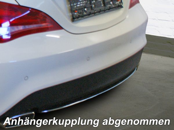 Anhängerkupplung für Mercedes CLA C117, Coupe 2013-2019 Ausf.: V-abnehmbar