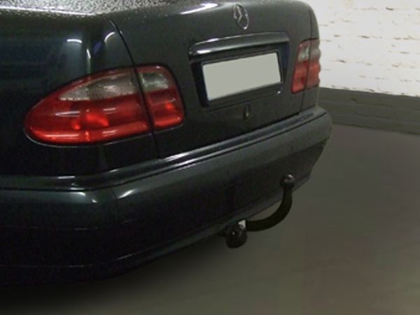 Anhängerkupplung für Mercedes E-Klasse Limousine W 210, inkl. 4x4, 4-Matic 1995-2002 Ausf.: starr