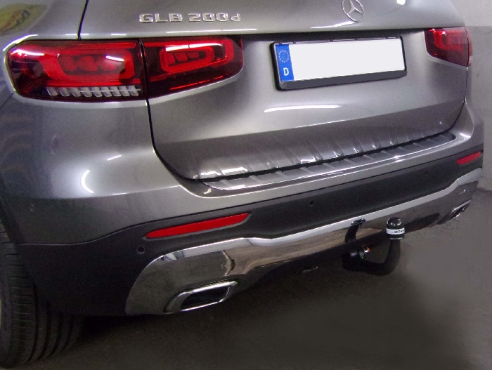 Anhängerkupplung für Mercedes GLB X247 2020- Ausf.: V-abnehmbar