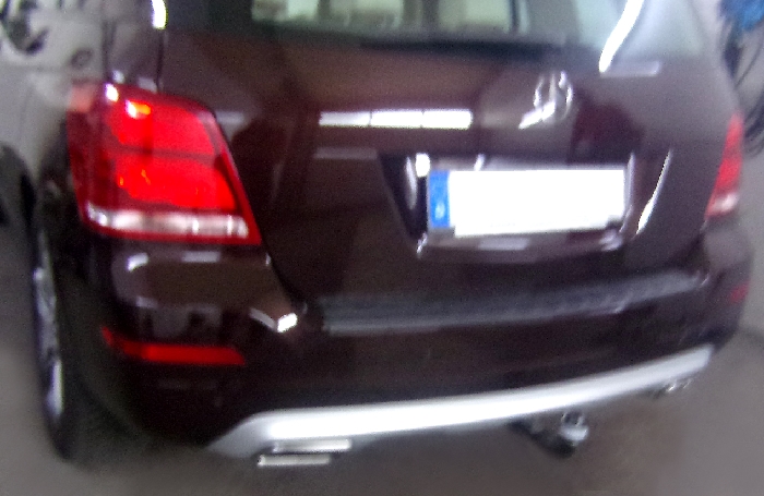 Anhängerkupplung für Mercedes GLK X204 2008- Ausf.: V-abnehmbar