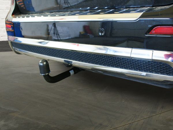 Anhängerkupplung für Mercedes M-Klasse W166, spez. m. AMG Sport o. Styling Paket 2011- Ausf.: V-abnehmbar