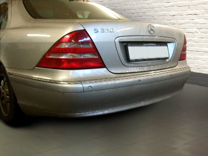 Anhängerkupplung für Mercedes S-Klasse W220 1998-2002 Ausf.: abnehmbar