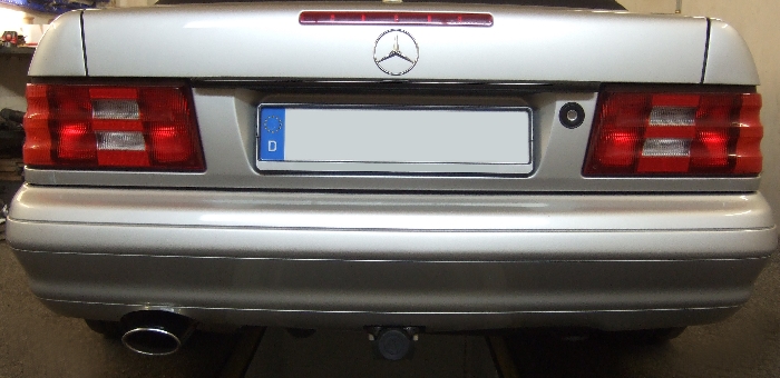 Anhängerkupplung für Mercedes SL R129, 280SL, 300, 300SL 24, 500SL 1989-1999 Ausf.: abnehmbar