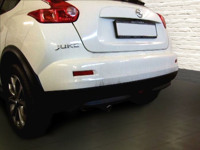 Anhängerkupplung für Nissan Juke 2WD, nicht Nismo 2014-2019 Ausf.: V-abnehmbar