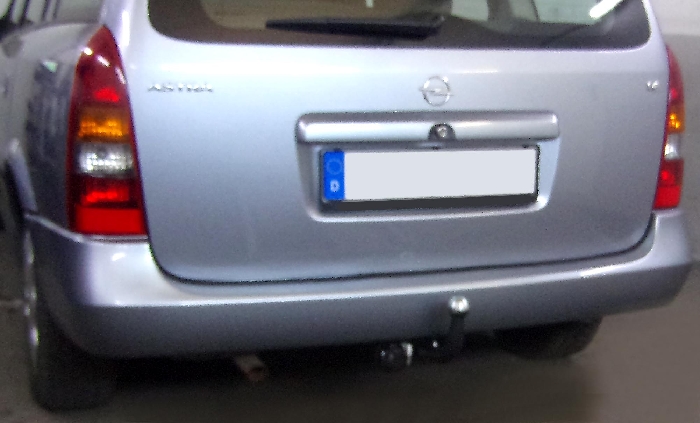 Anhängerkupplung für Opel Astra G, Kombi, nicht CNG 2000-2004 Ausf.: starr
