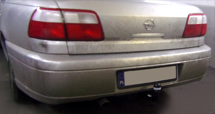 Anhängerkupplung für Opel Omega B, Limousine 1999-2003 Ausf.: starr