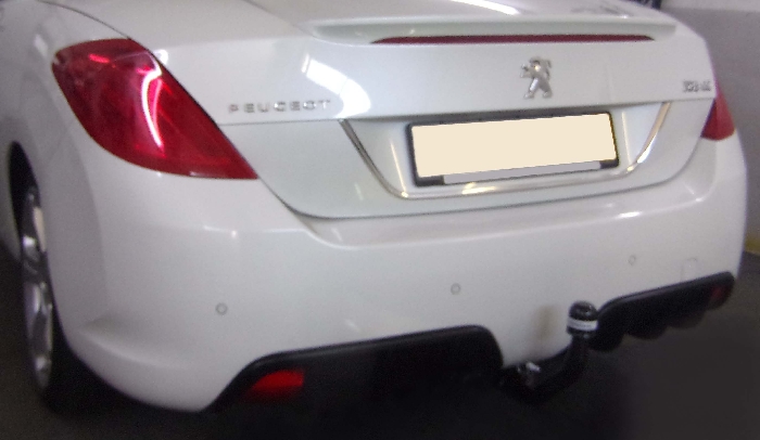 Anhängerkupplung für Peugeot 308 CC 2009-2011 Ausf.: V-abnehmbar