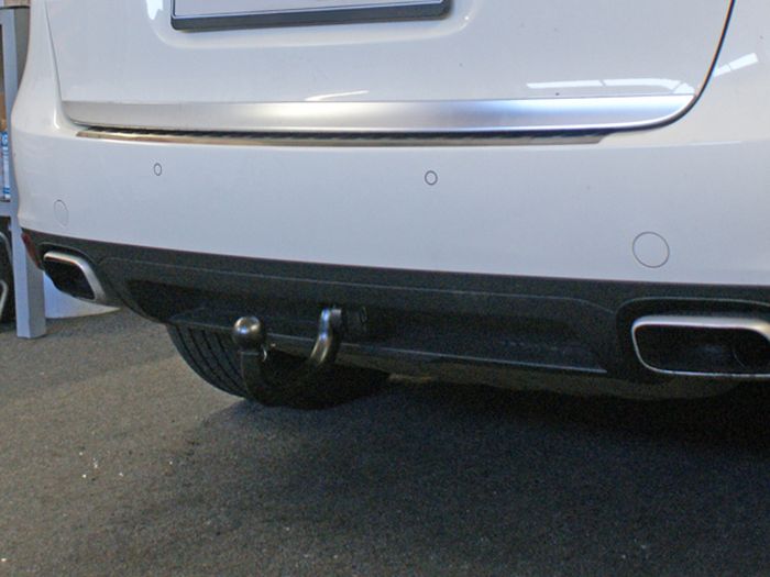 Anhängerkupplung für Porsche Cayenne 2010-2014 Ausf.: V-abnehmbar